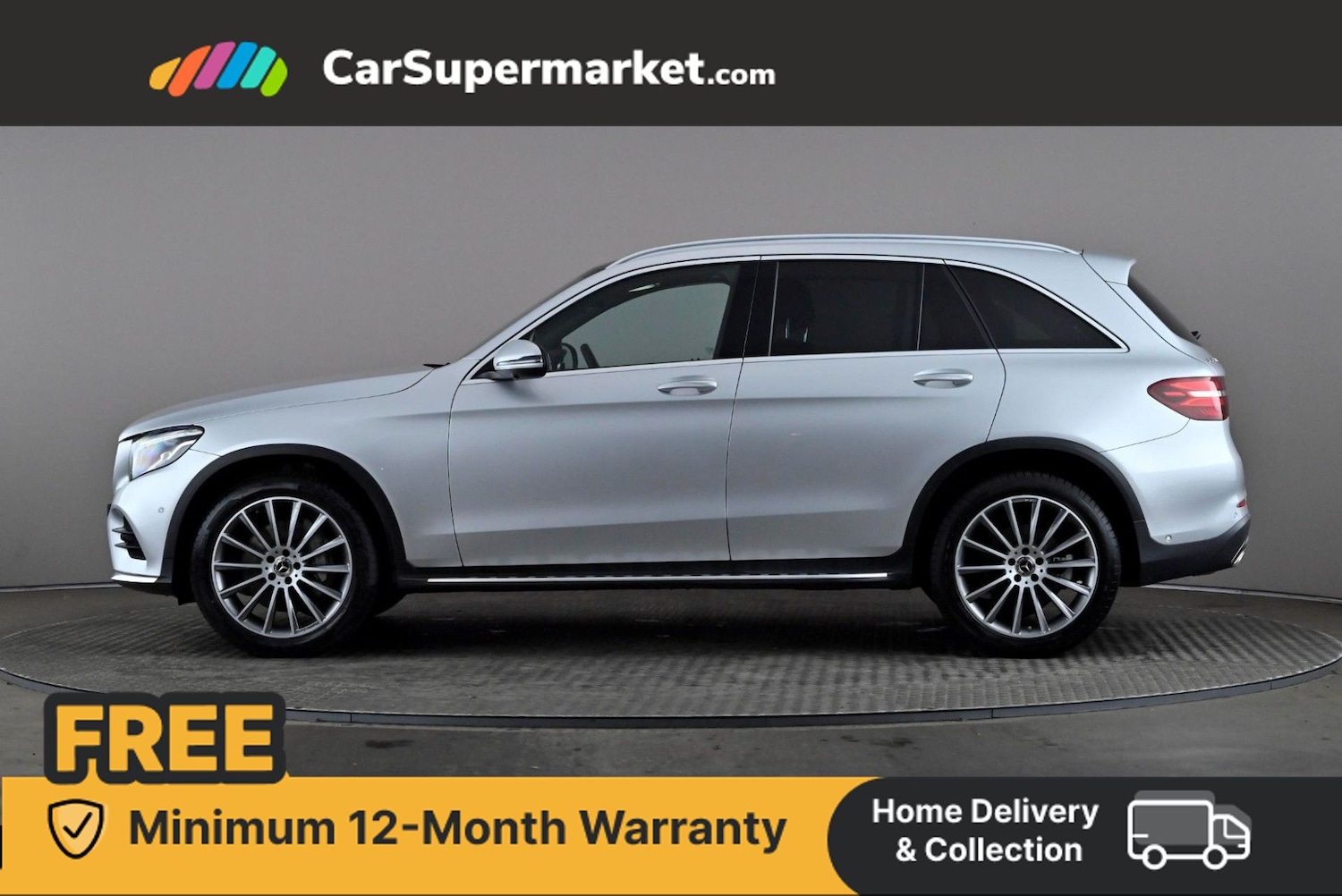 Used Mercedes-Benz GLC 2018 for sale - 76342128: Photo 3