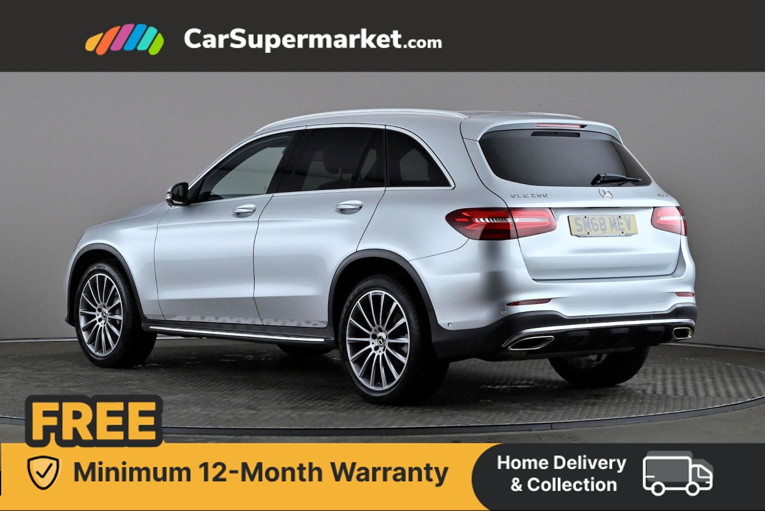 Used Mercedes-Benz GLC 2018 for sale - 76342128: Photo 4