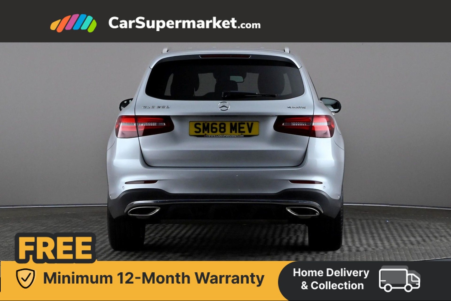 Used Mercedes-Benz GLC 2018 for sale - 76342128: Photo 5