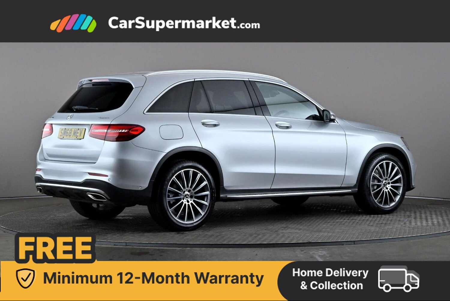 Used Mercedes-Benz GLC 2018 for sale - 76342128: Photo 6