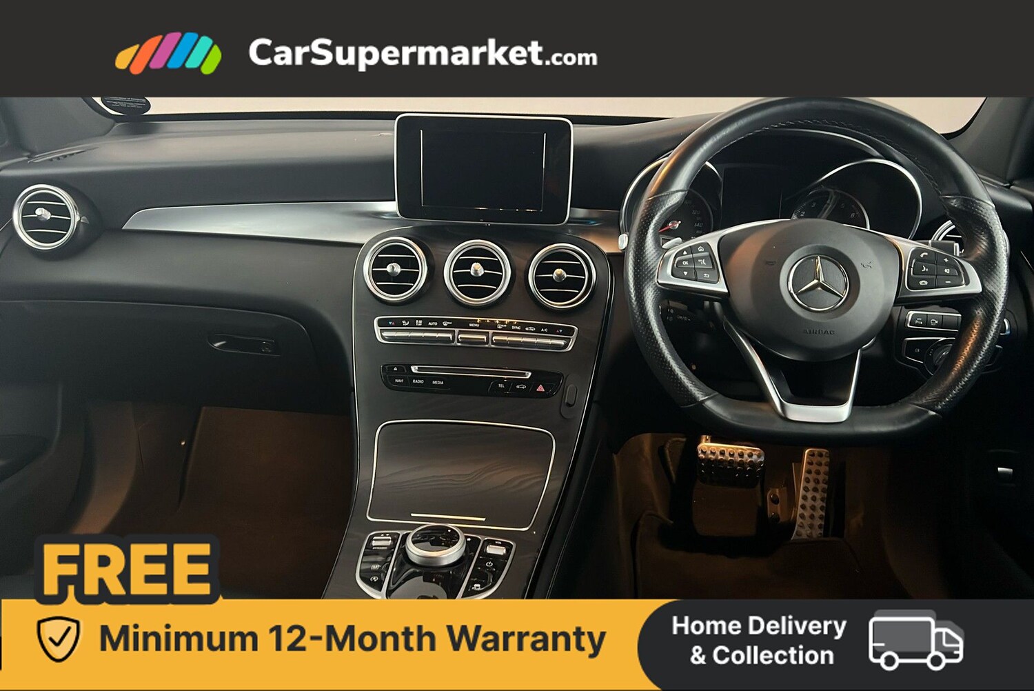 Used Mercedes-Benz GLC 2018 for sale - 76342128: Photo 7