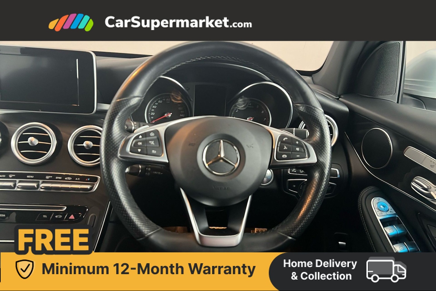 Used Mercedes-Benz GLC 2018 for sale - 76342128: Photo 8