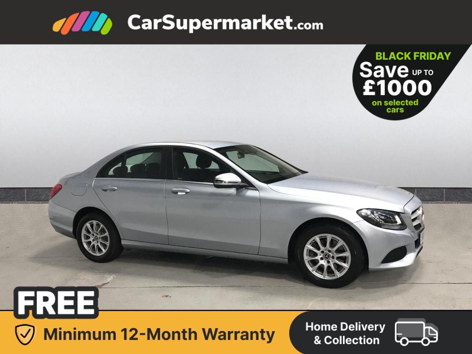 Used Mercedes-Benz C Class 2017 for sale - 76630024: Photo 1