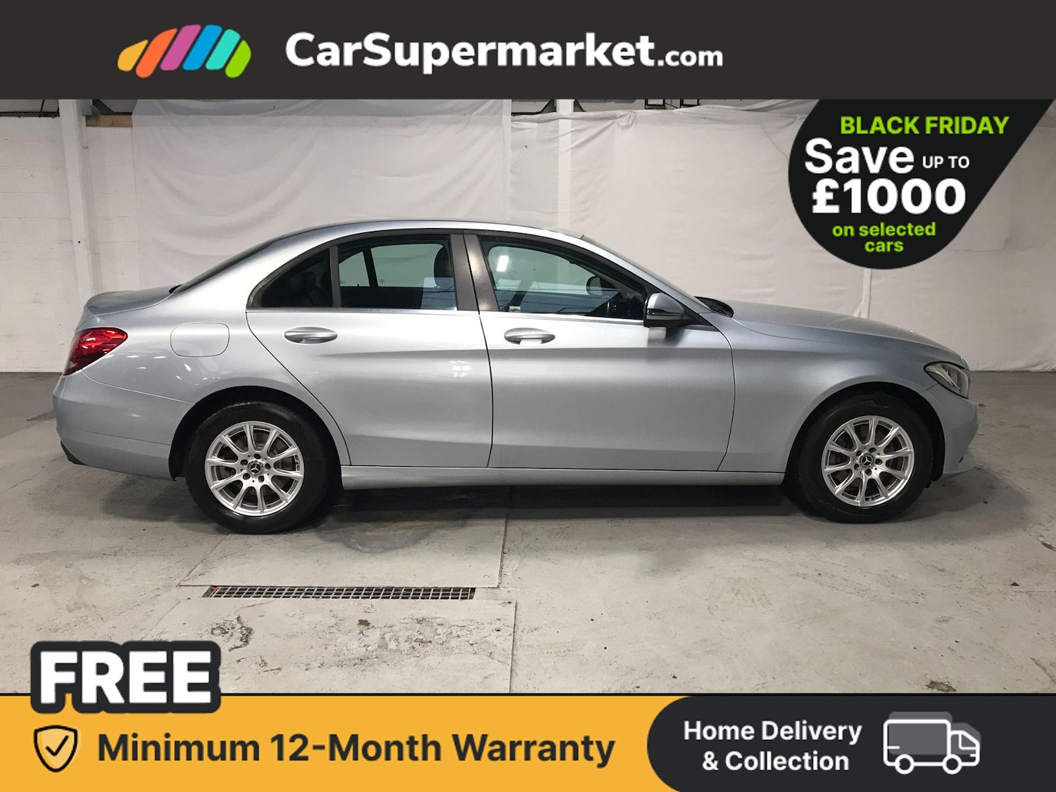 Used Mercedes-Benz C Class 2017 for sale - 76630024: Photo 10