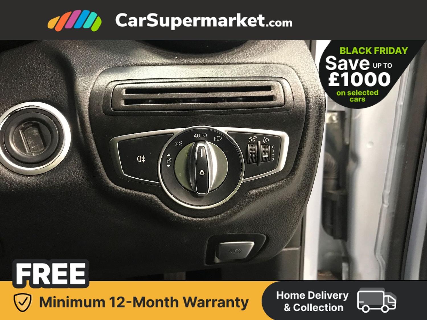 Used Mercedes-Benz C Class 2017 for sale - 76630024: Photo 12