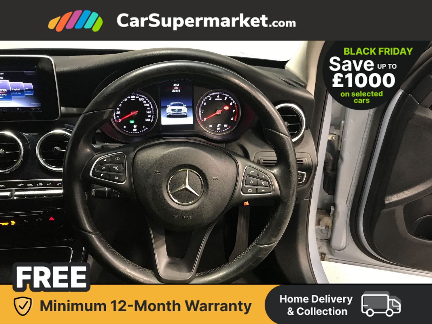 Used Mercedes-Benz C Class 2017 for sale - 76630024: Photo 13