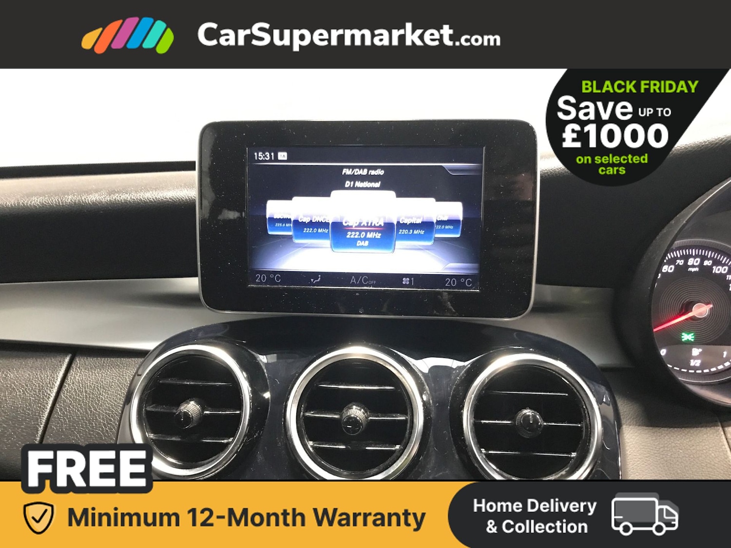 Used Mercedes-Benz C Class 2017 for sale - 76630024: Photo 14