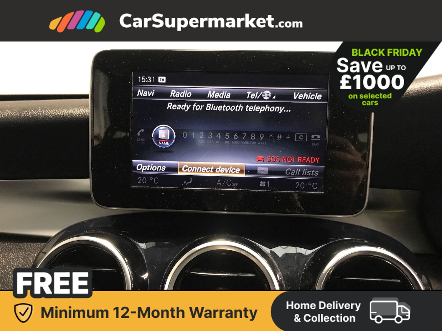 Used Mercedes-Benz C Class 2017 for sale - 76630024: Photo 17