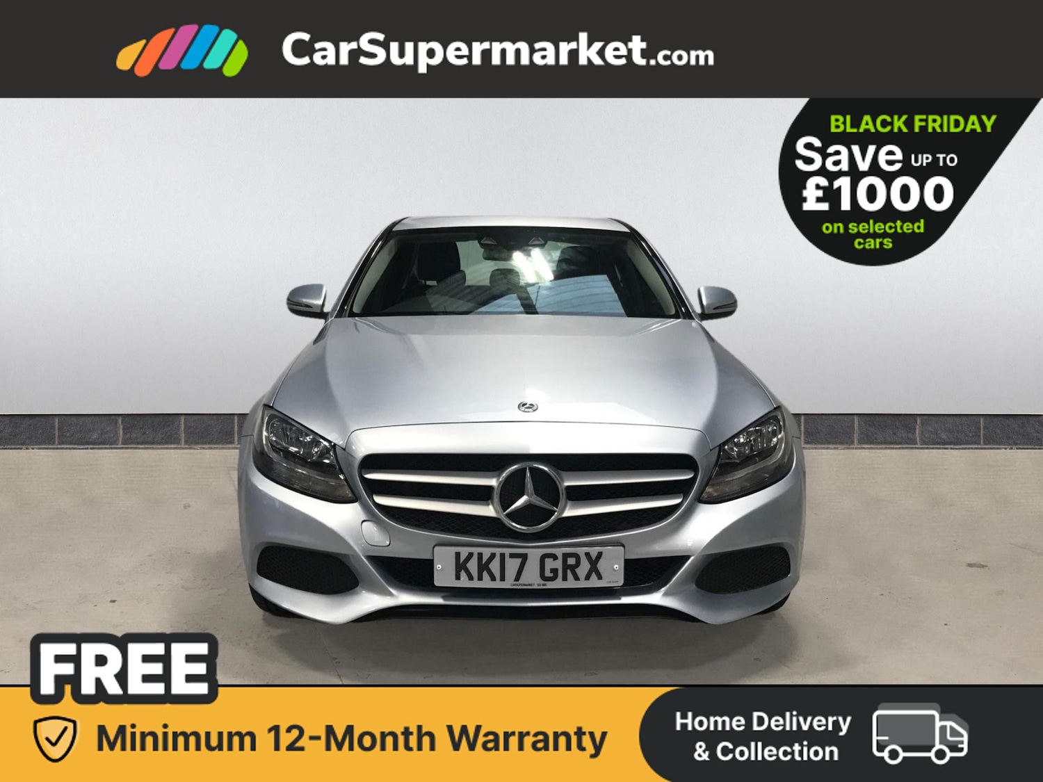 Used Mercedes-Benz C Class 2017 for sale - 76630024: Photo 2