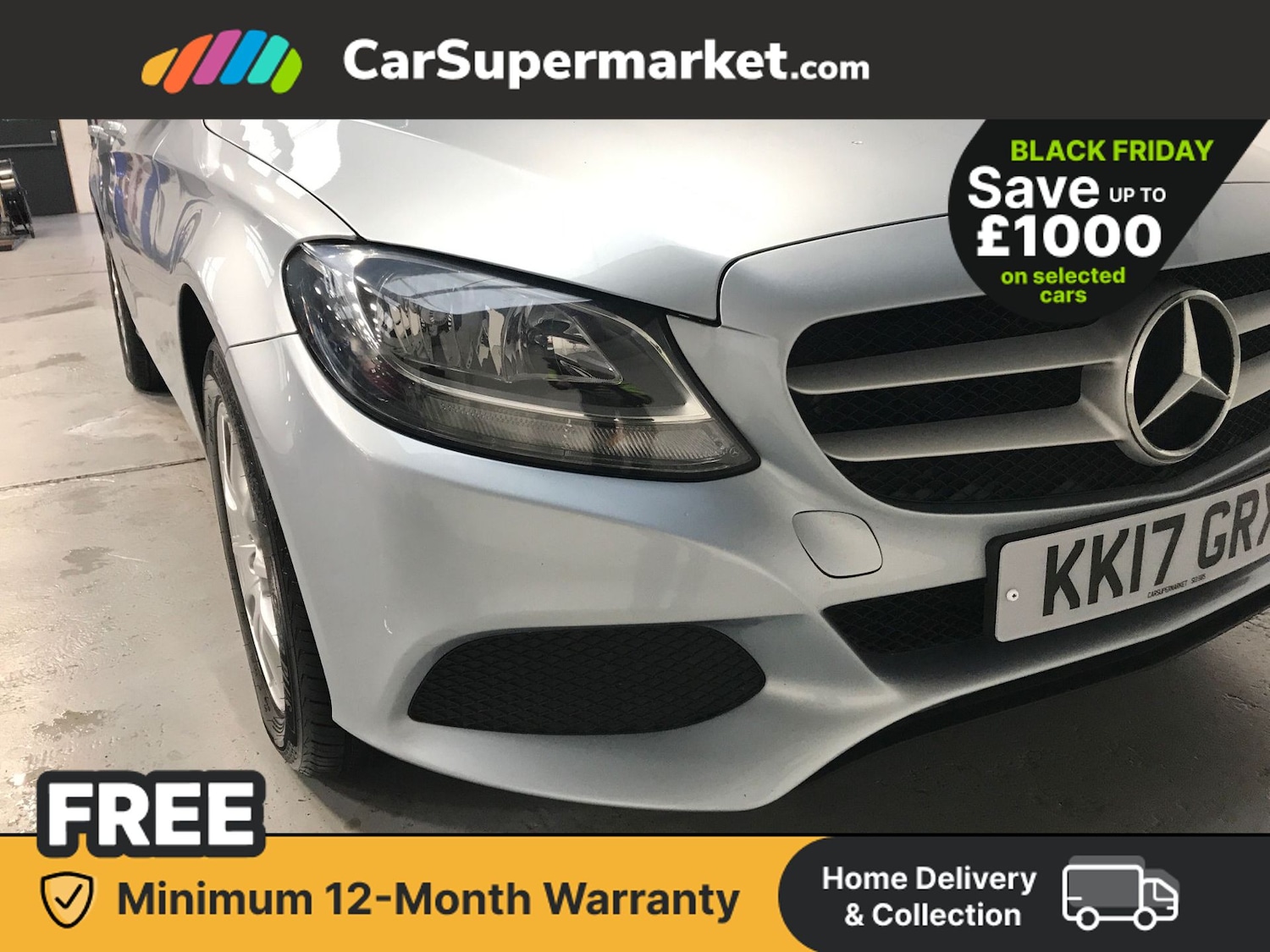 Used Mercedes-Benz C Class 2017 for sale - 76630024: Photo 21