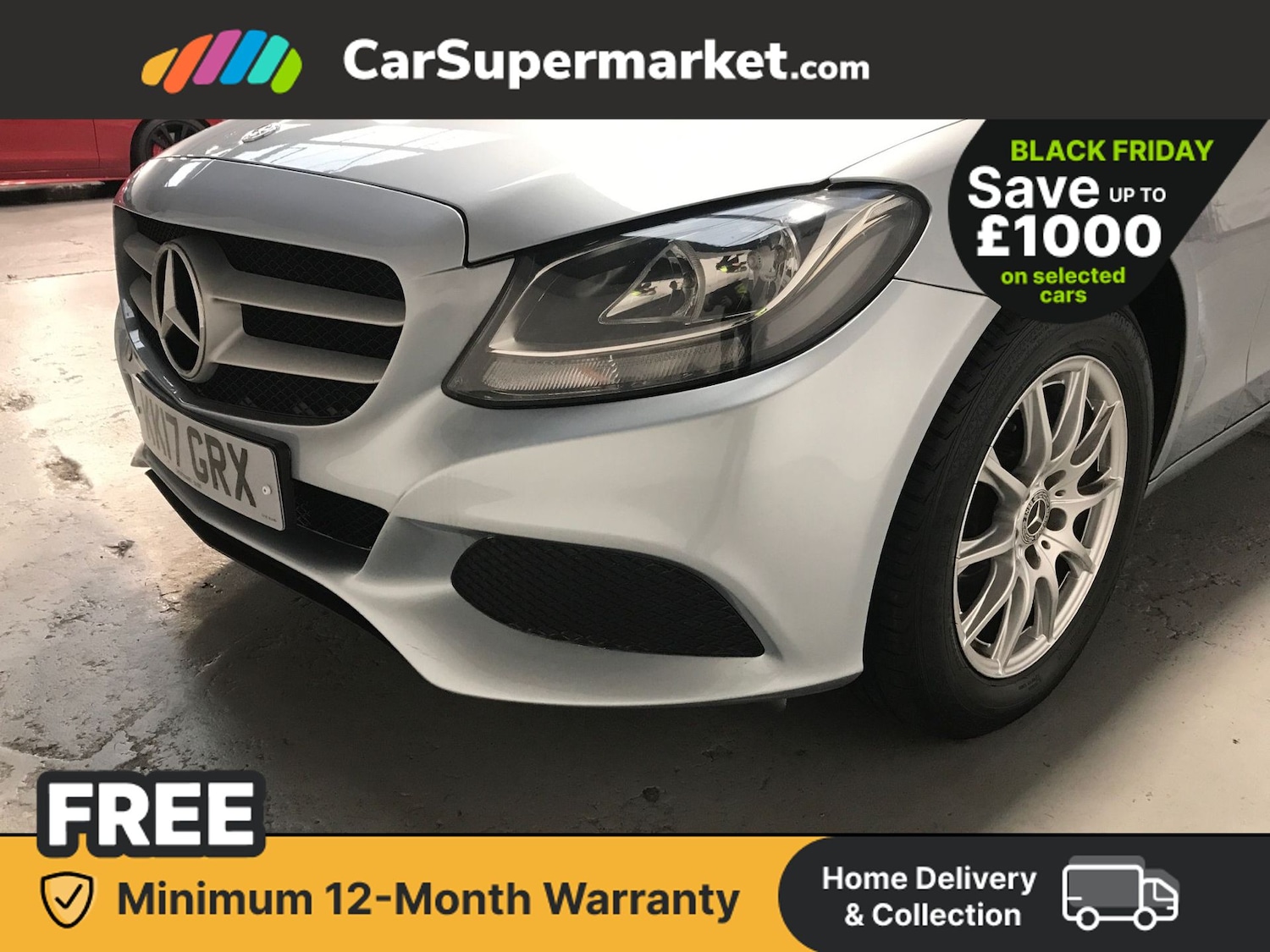 Used Mercedes-Benz C Class 2017 for sale - 76630024: Photo 22