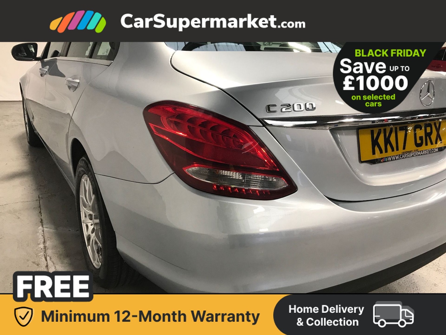 Used Mercedes-Benz C Class 2017 for sale - 76630024: Photo 24