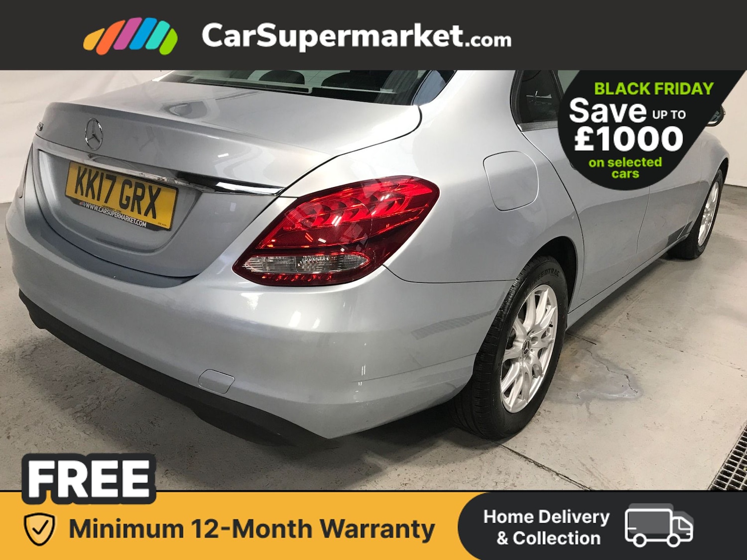 Used Mercedes-Benz C Class 2017 for sale - 76630024: Photo 25