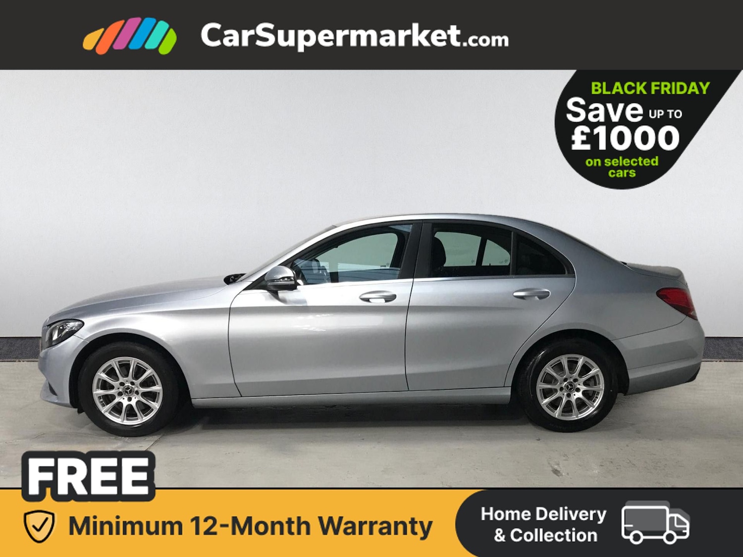 Used Mercedes-Benz C Class 2017 for sale - 76630024: Photo 3