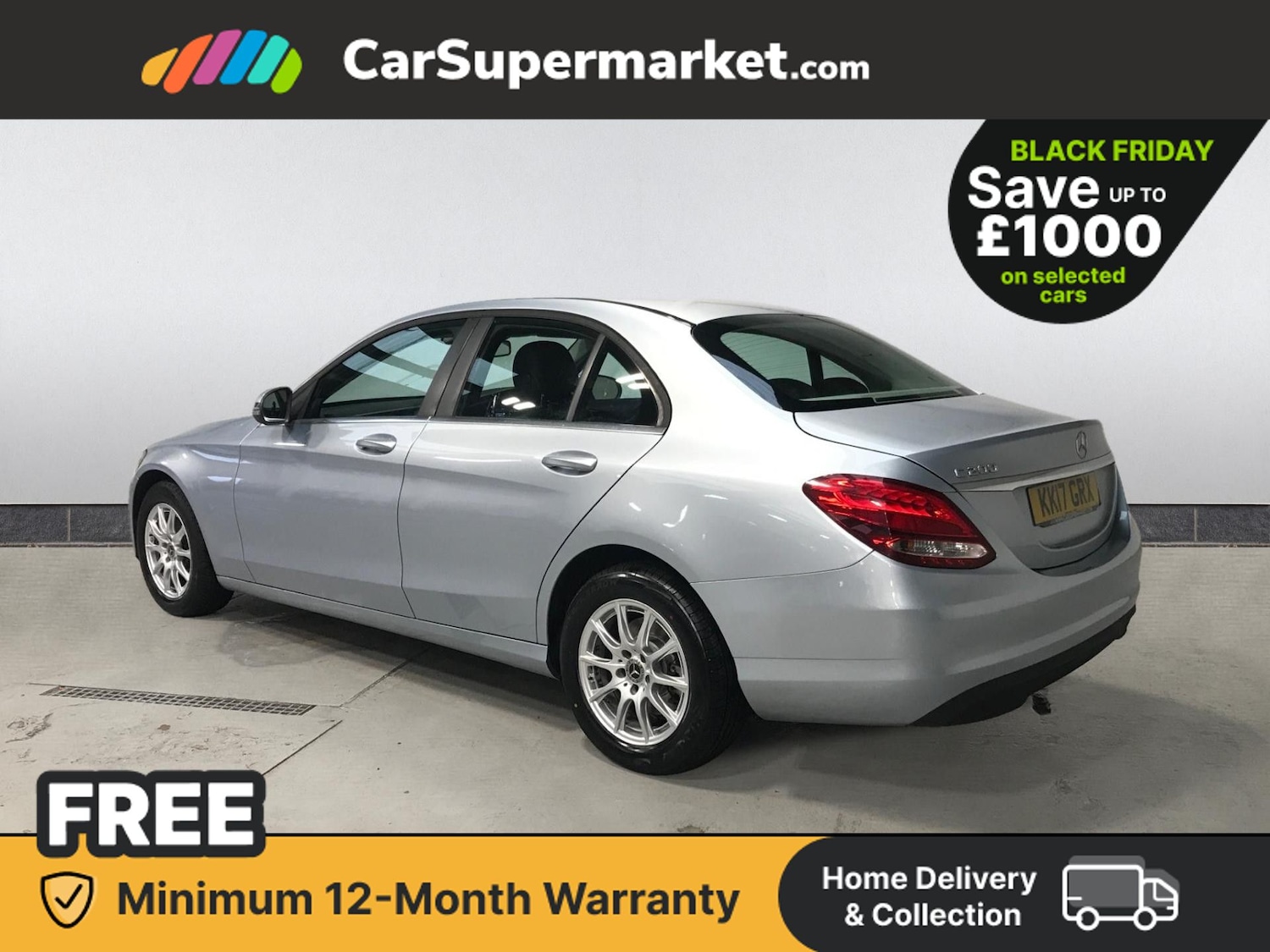 Used Mercedes-Benz C Class 2017 for sale - 76630024: Photo 5