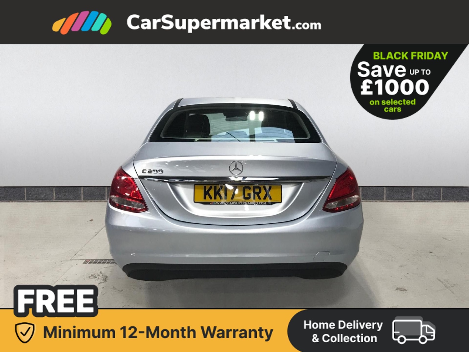 Used Mercedes-Benz C Class 2017 for sale - 76630024: Photo 6