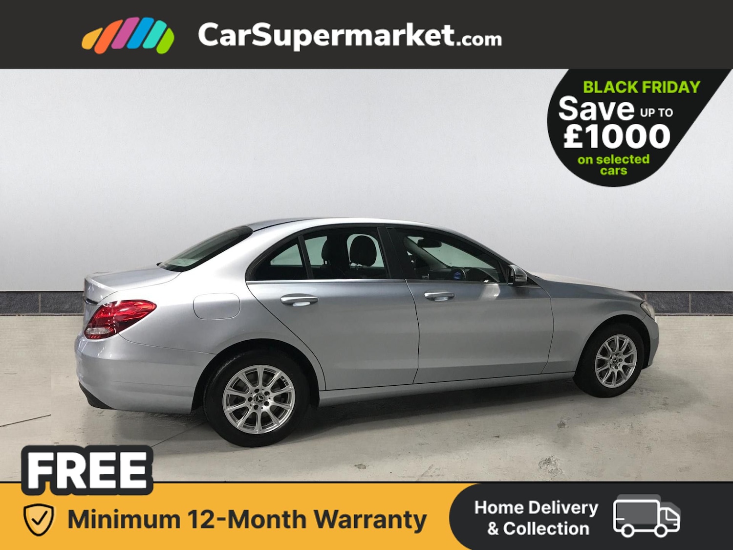 Used Mercedes-Benz C Class 2017 for sale - 76630024: Photo 7