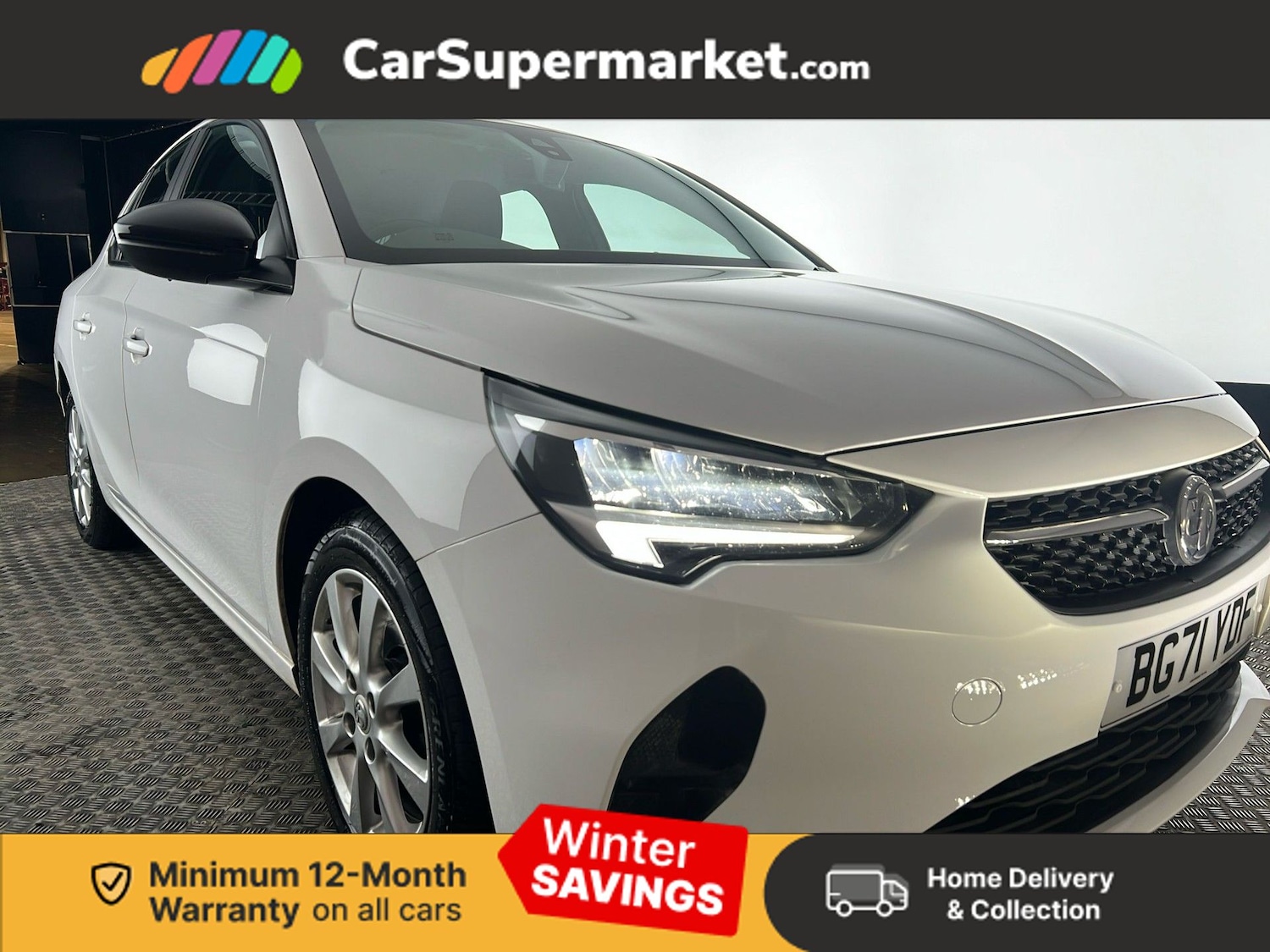 Used Vauxhall Corsa 2021 for sale - 77064599: Photo 21