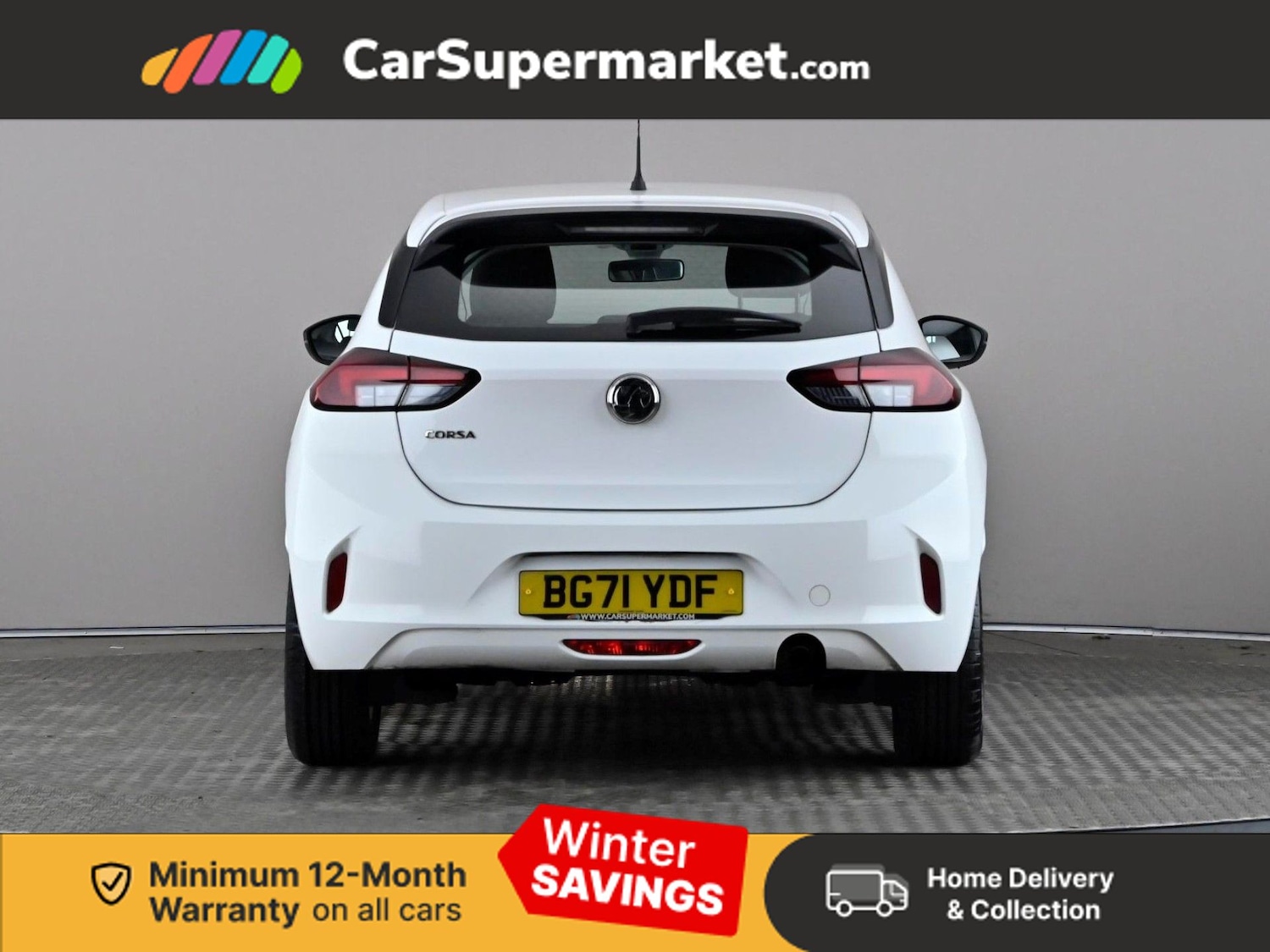 Used Vauxhall Corsa 2021 for sale - 77064599: Photo 6