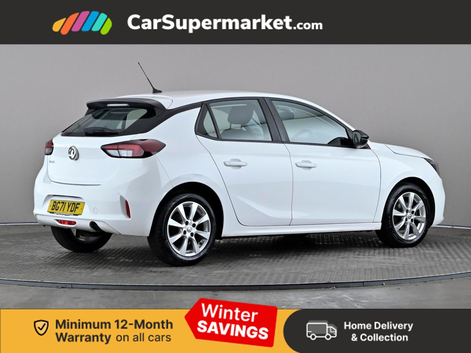 Used Vauxhall Corsa 2021 for sale - 77064599: Photo 7