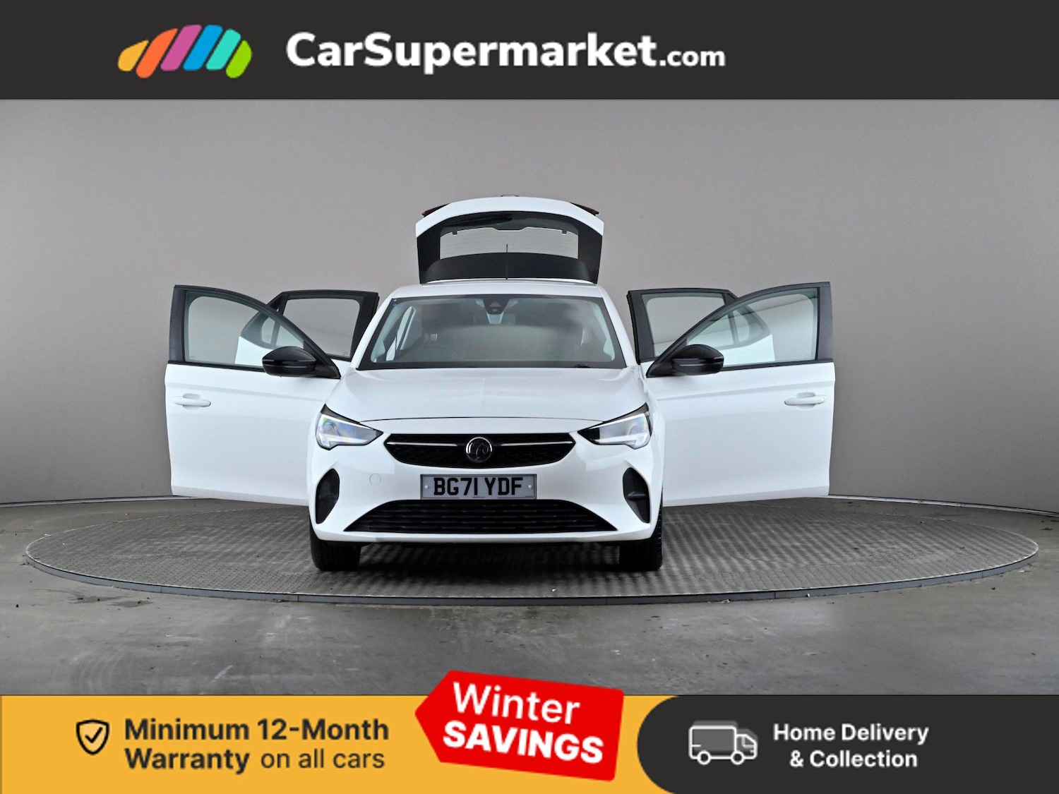 Used Vauxhall Corsa 2021 for sale - 77064599: Photo 9