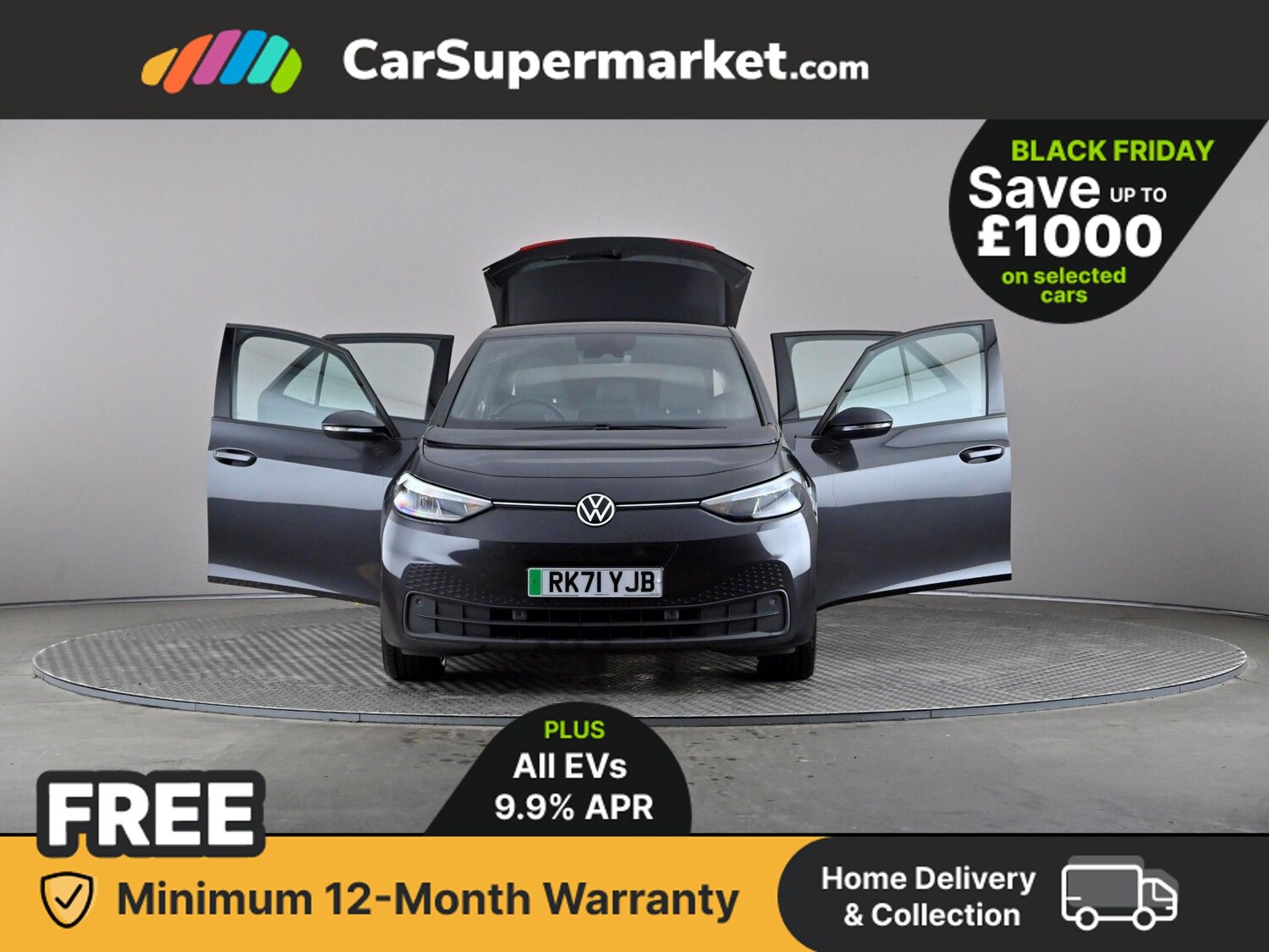 Used Volkswagen ID.3 2021 for sale - 76723772: Photo 10