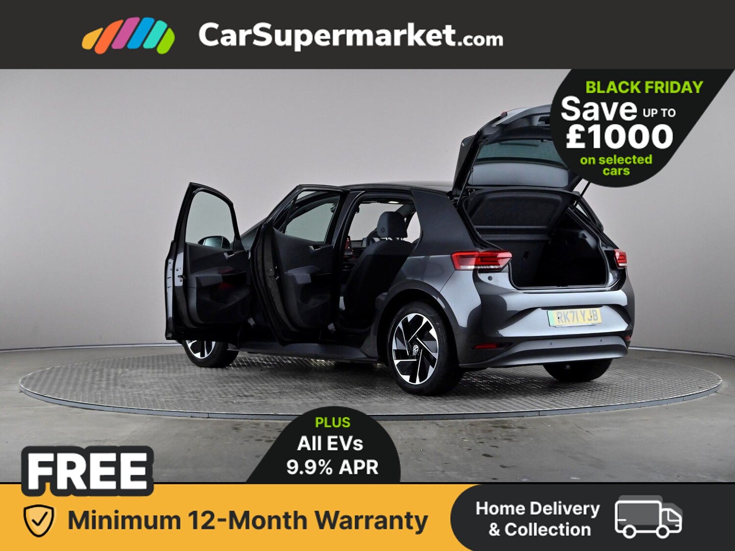 Used Volkswagen ID.3 2021 for sale - 76723772: Photo 12