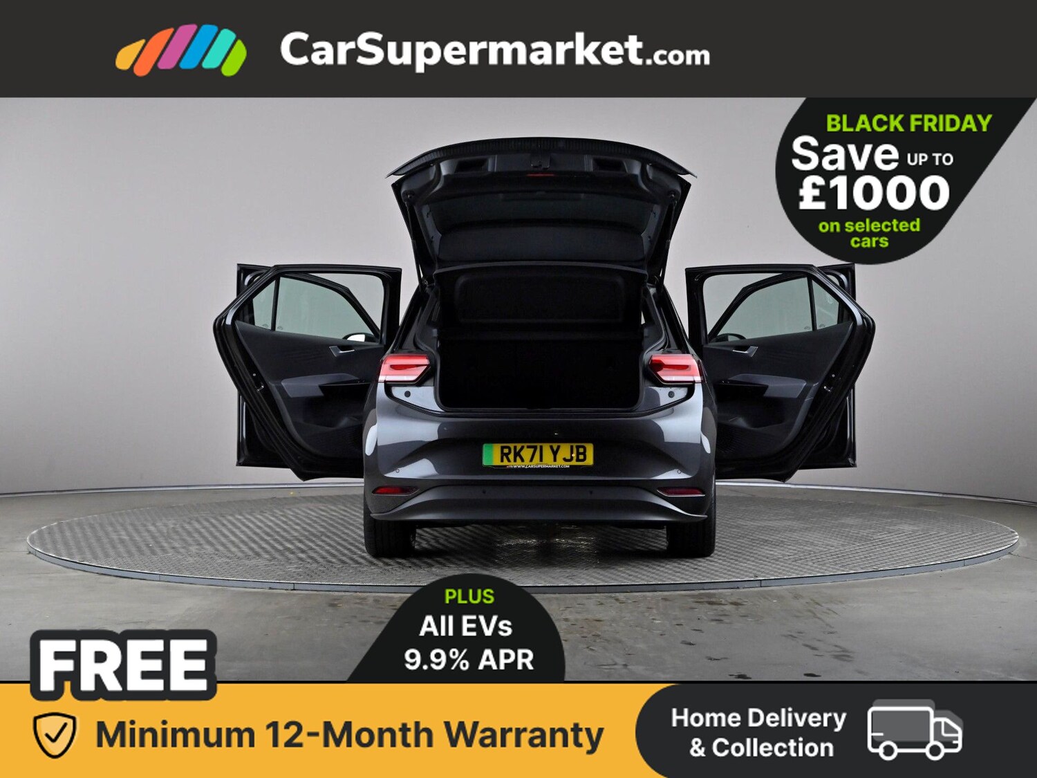 Used Volkswagen ID.3 2021 for sale - 76723772: Photo 13