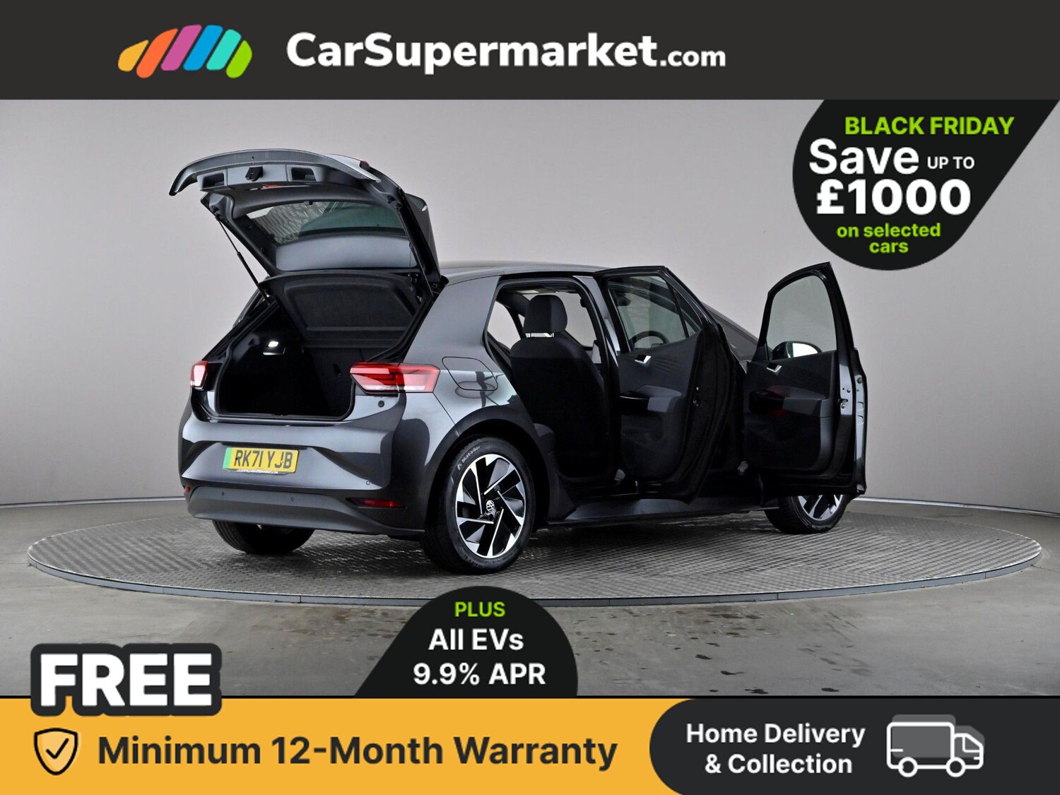 Used Volkswagen ID.3 2021 for sale - 76723772: Photo 14