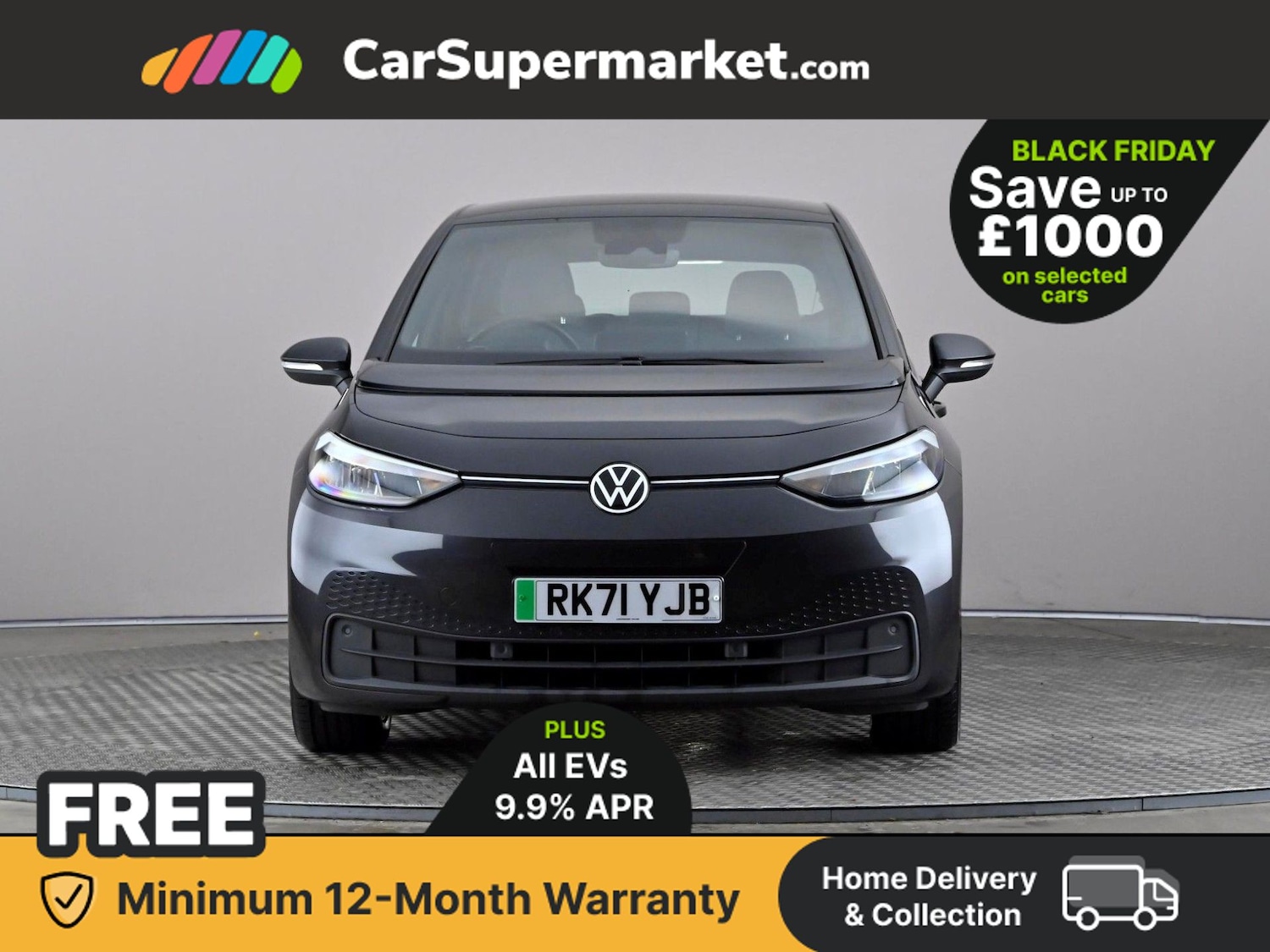 Used Volkswagen ID.3 2021 for sale - 76723772: Photo 2