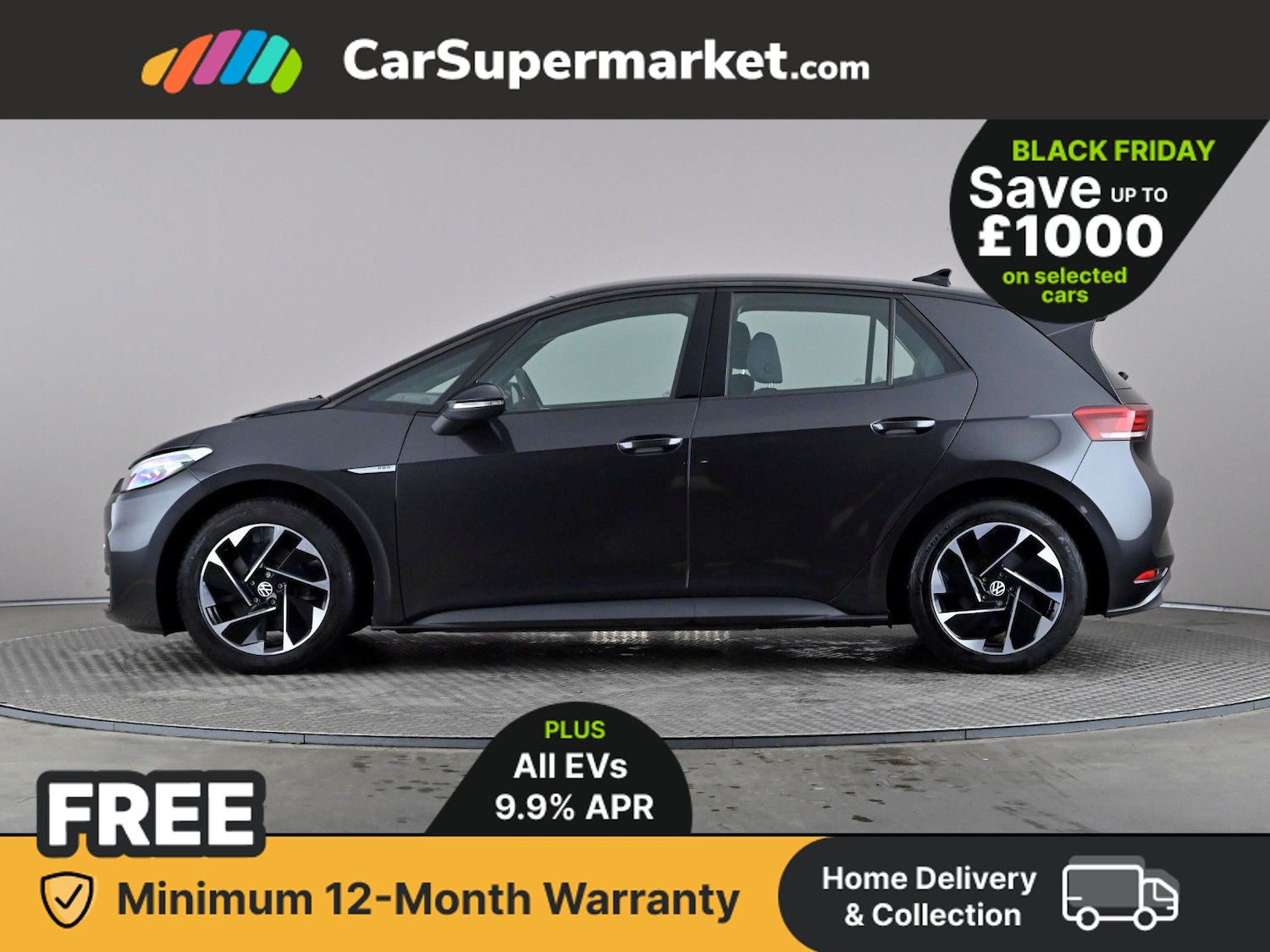 Used Volkswagen ID.3 2021 for sale - 76723772: Photo 3