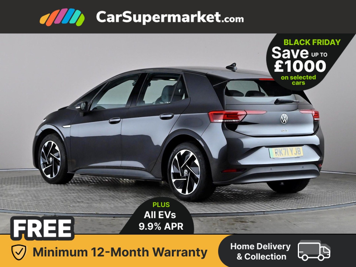 Used Volkswagen ID.3 2021 for sale - 76723772: Photo 5