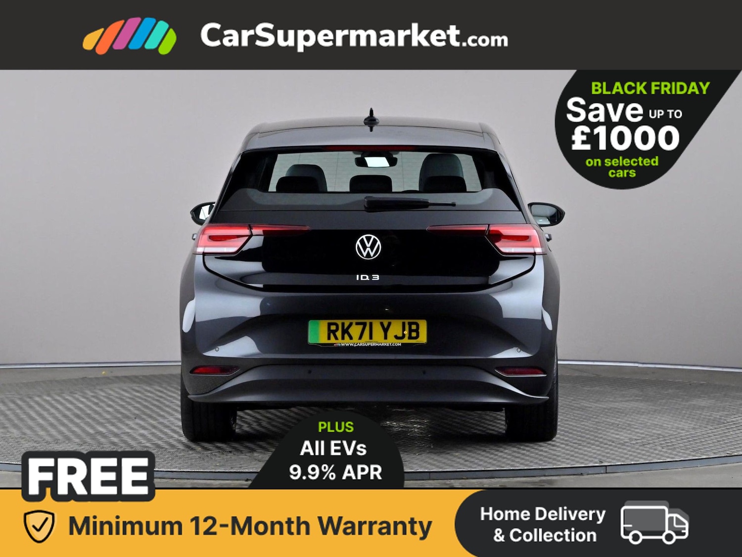 Used Volkswagen ID.3 2021 for sale - 76723772: Photo 6