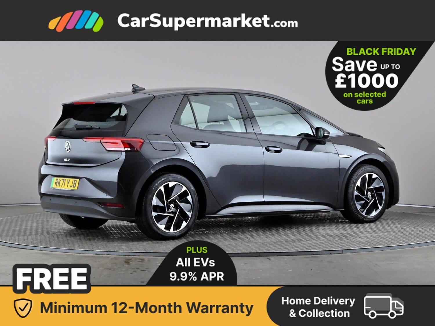 Used Volkswagen ID.3 2021 for sale - 76723772: Photo 8