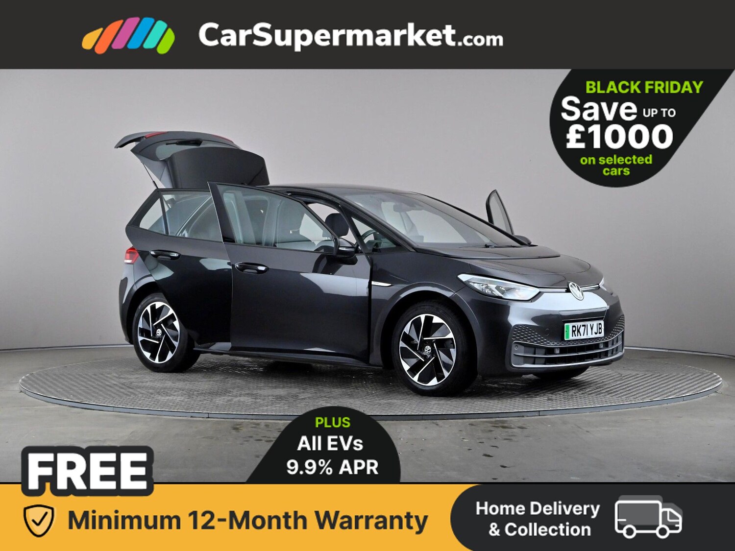 Used Volkswagen ID.3 2021 for sale - 76723772: Photo 9