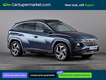 Hyundai TUCSON feature image