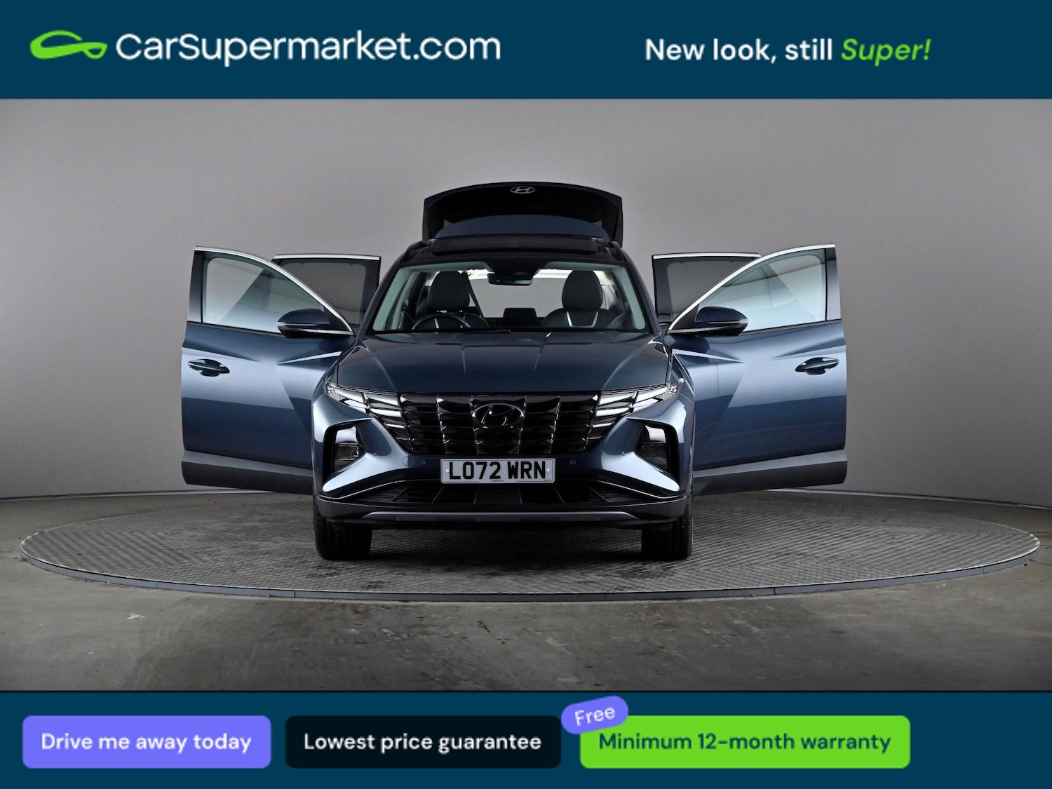 Used Hyundai TUCSON 2023 for sale - 78177614: Photo 8