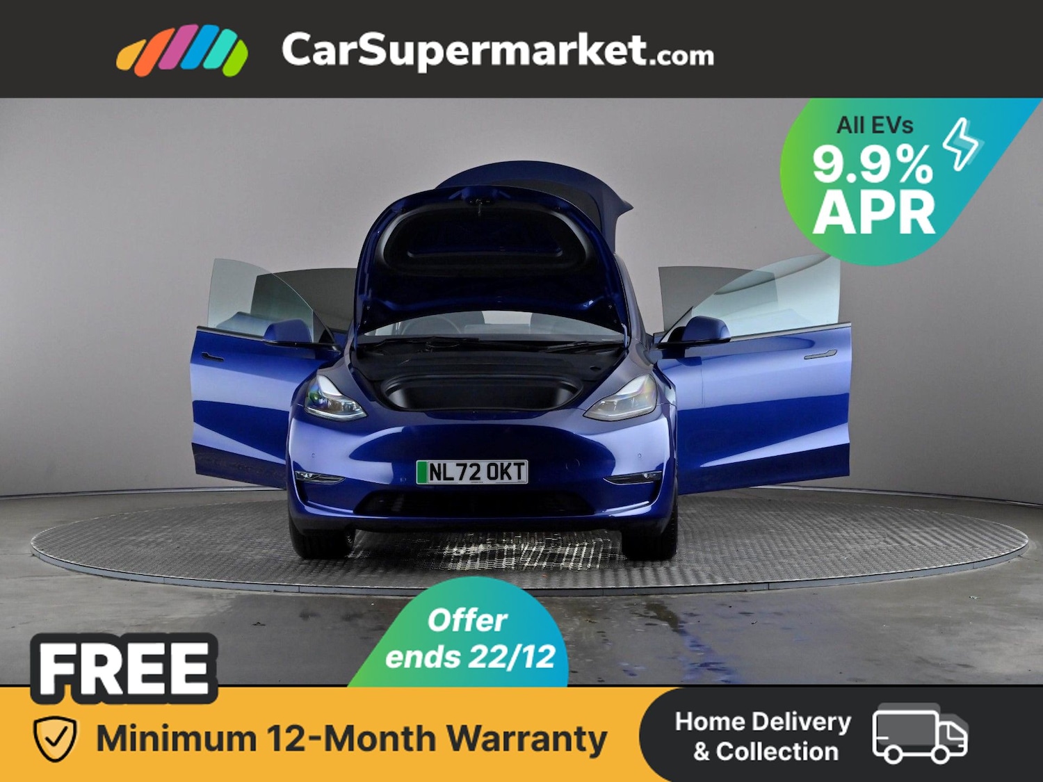 Used Tesla Model Y 2022 for sale - 77006670: Photo 10