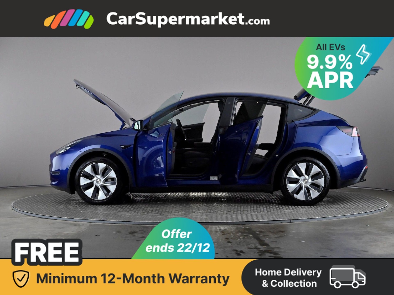 Used Tesla Model Y 2022 for sale - 77006670: Photo 11