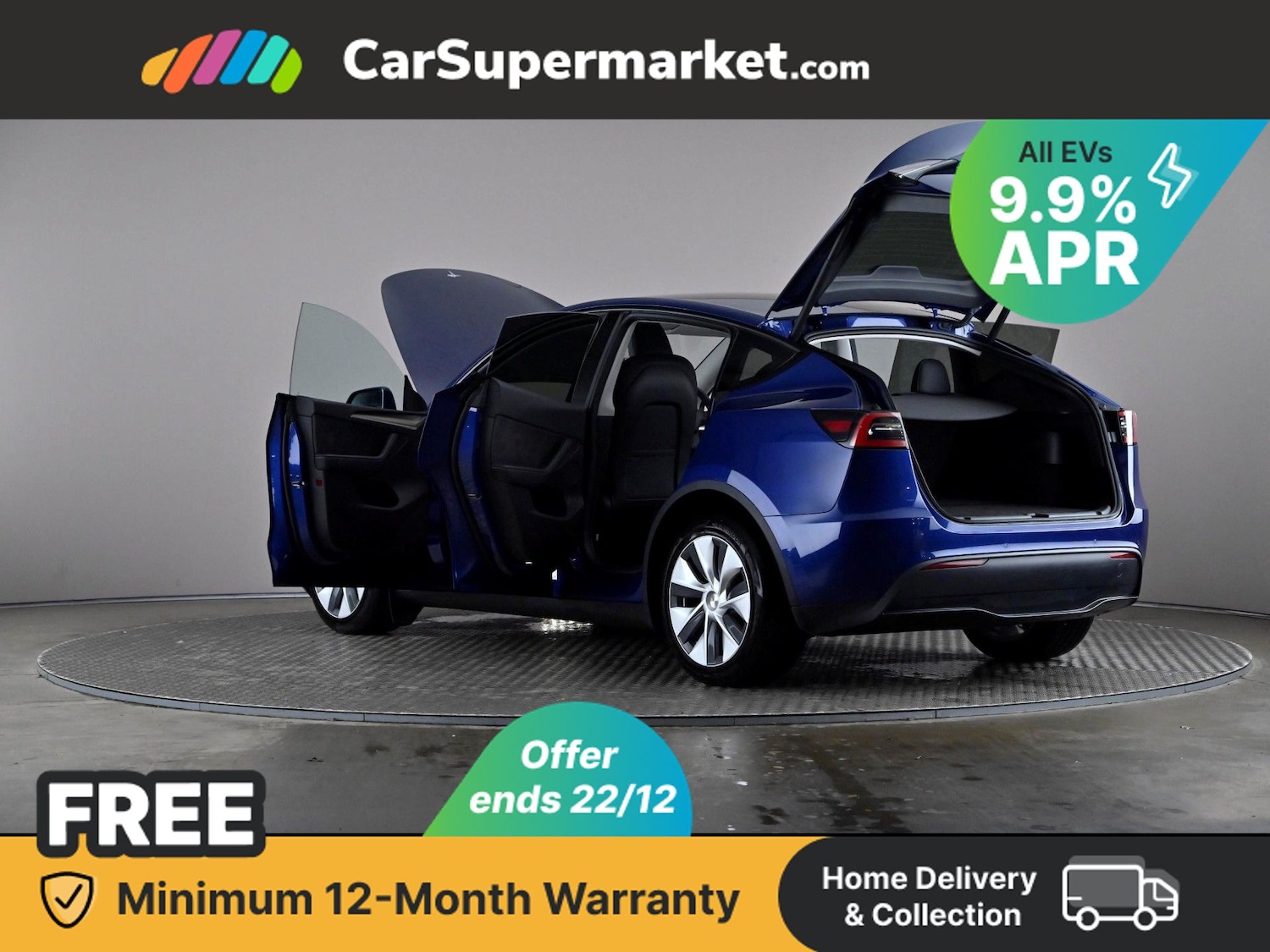 Used Tesla Model Y 2022 for sale - 77006670: Photo 12