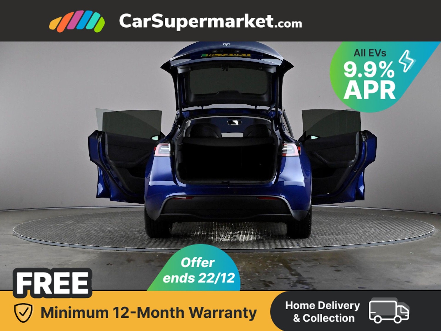 Used Tesla Model Y 2022 for sale - 77006670: Photo 13