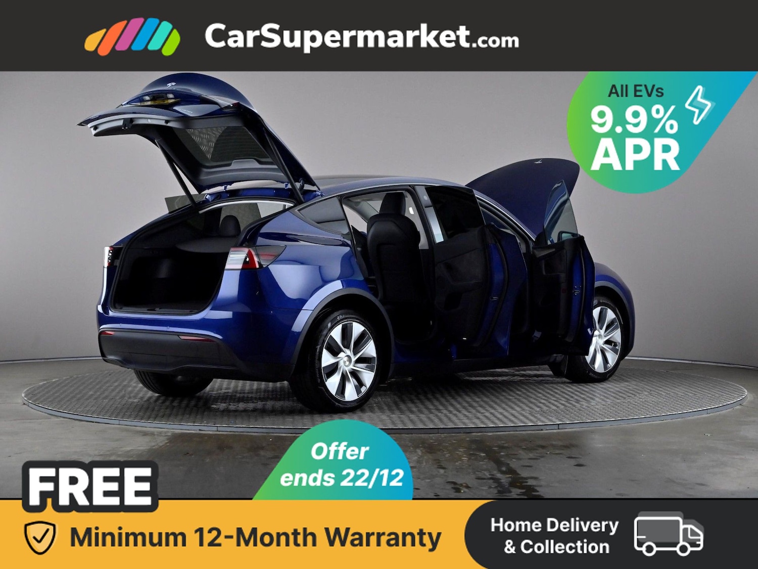 Used Tesla Model Y 2022 for sale - 77006670: Photo 14