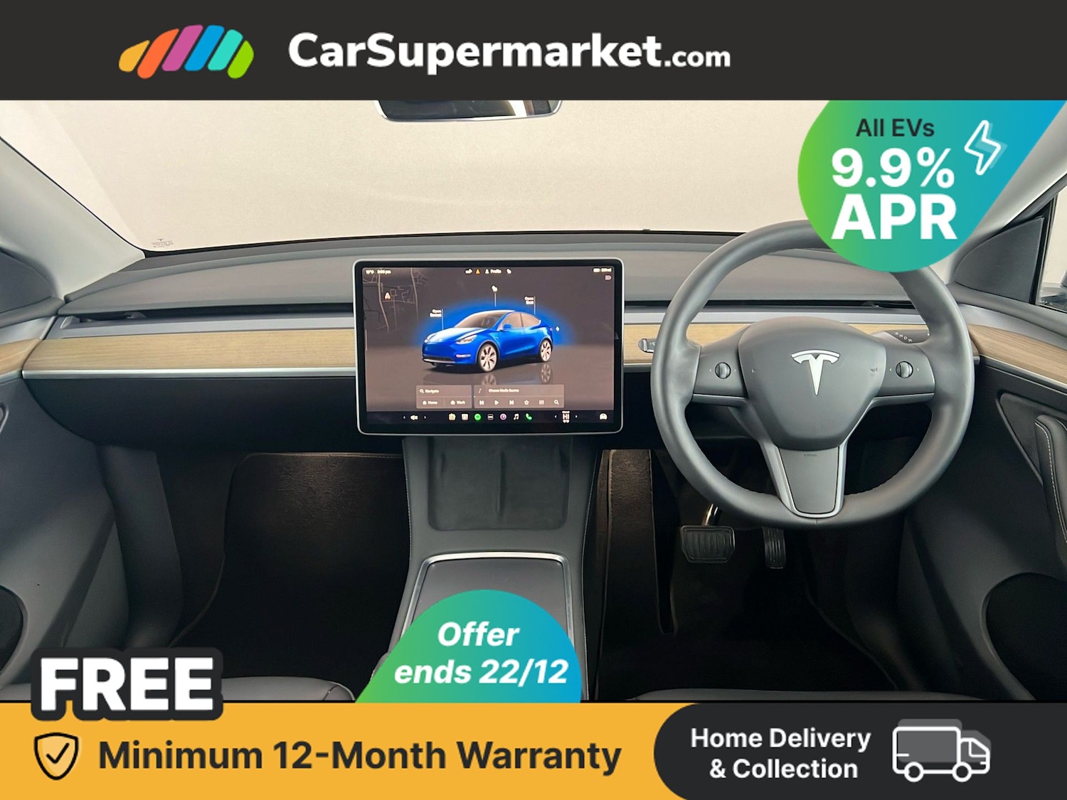 Used Tesla Model Y 2022 for sale - 77006670: Photo 15