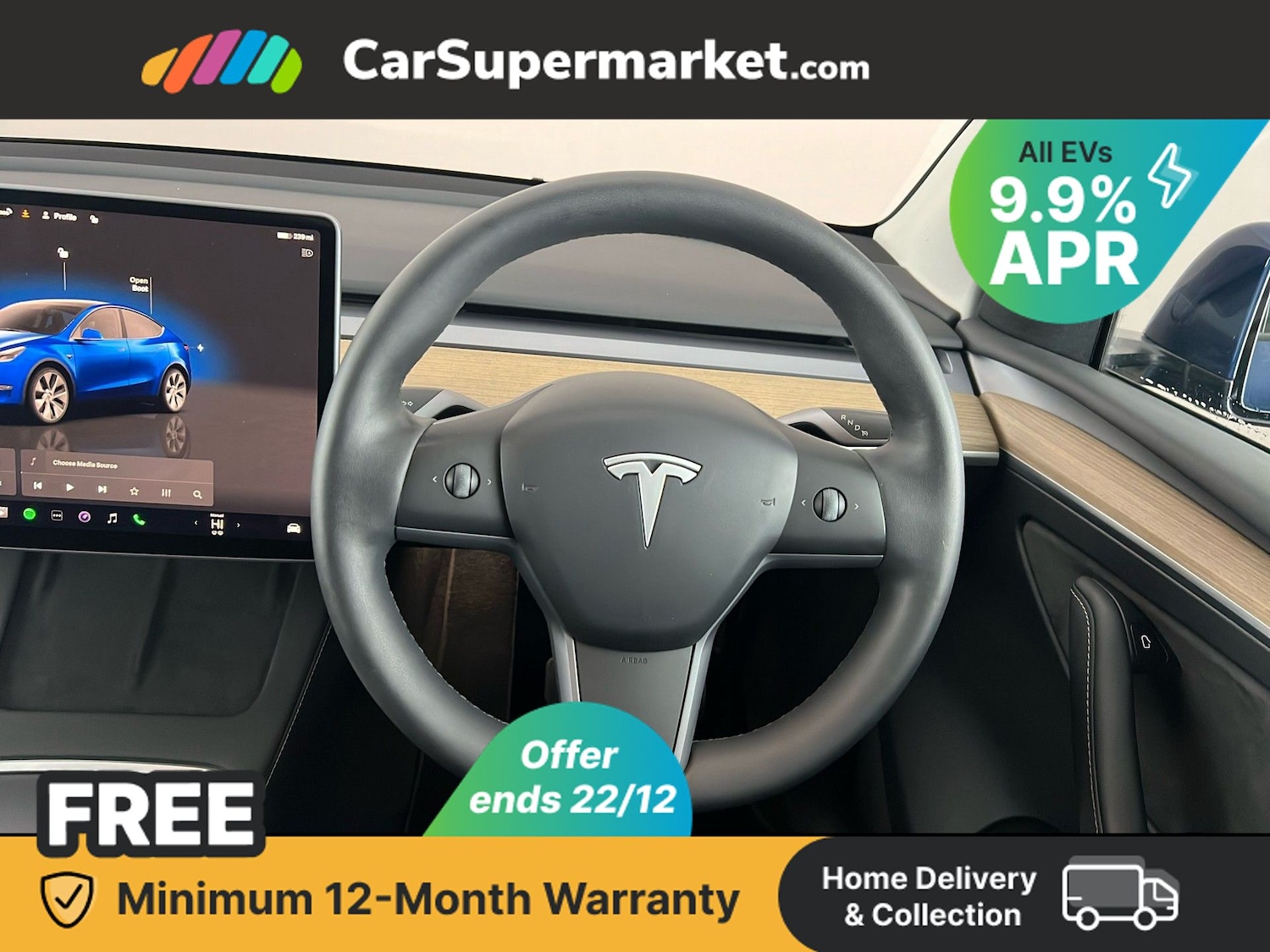 Used Tesla Model Y 2022 for sale - 77006670: Photo 16