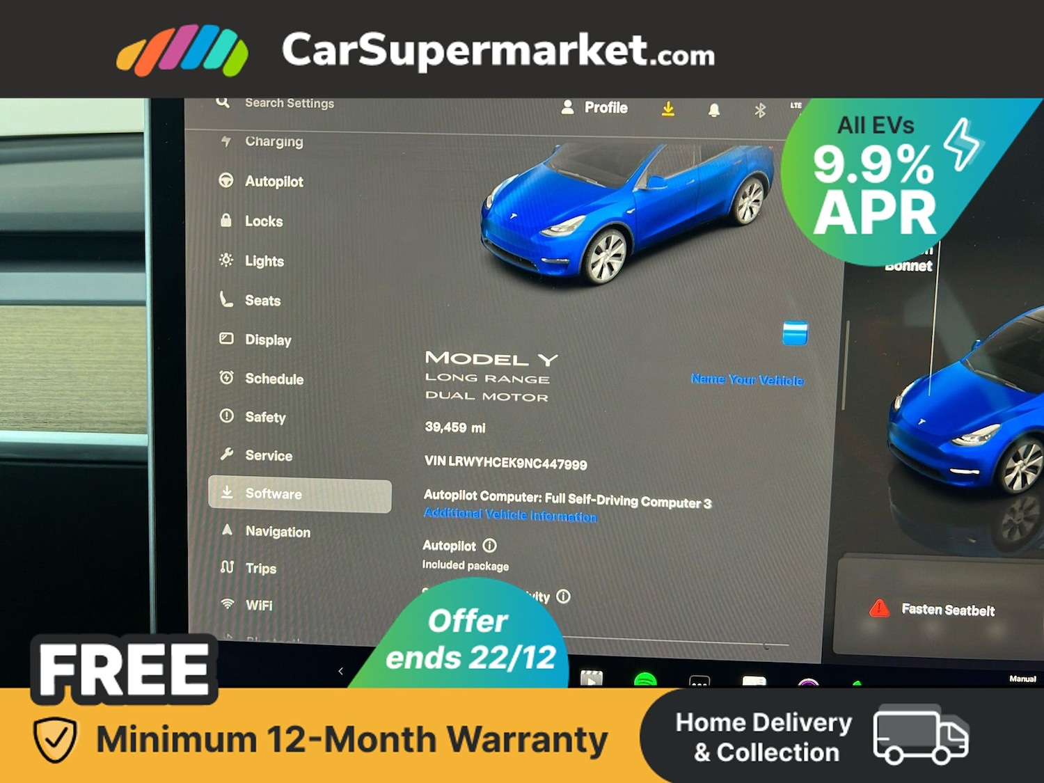 Used Tesla Model Y 2022 for sale - 77006670: Photo 18