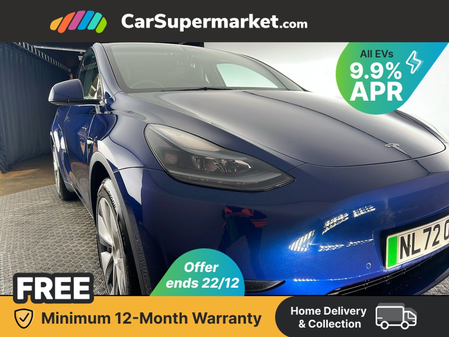 Used Tesla Model Y 2022 for sale - 77006670: Photo 22