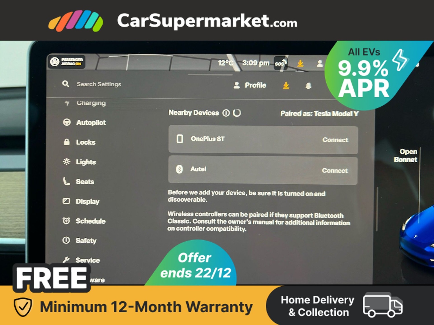 Used Tesla Model Y 2022 for sale - 77006670: Photo 26