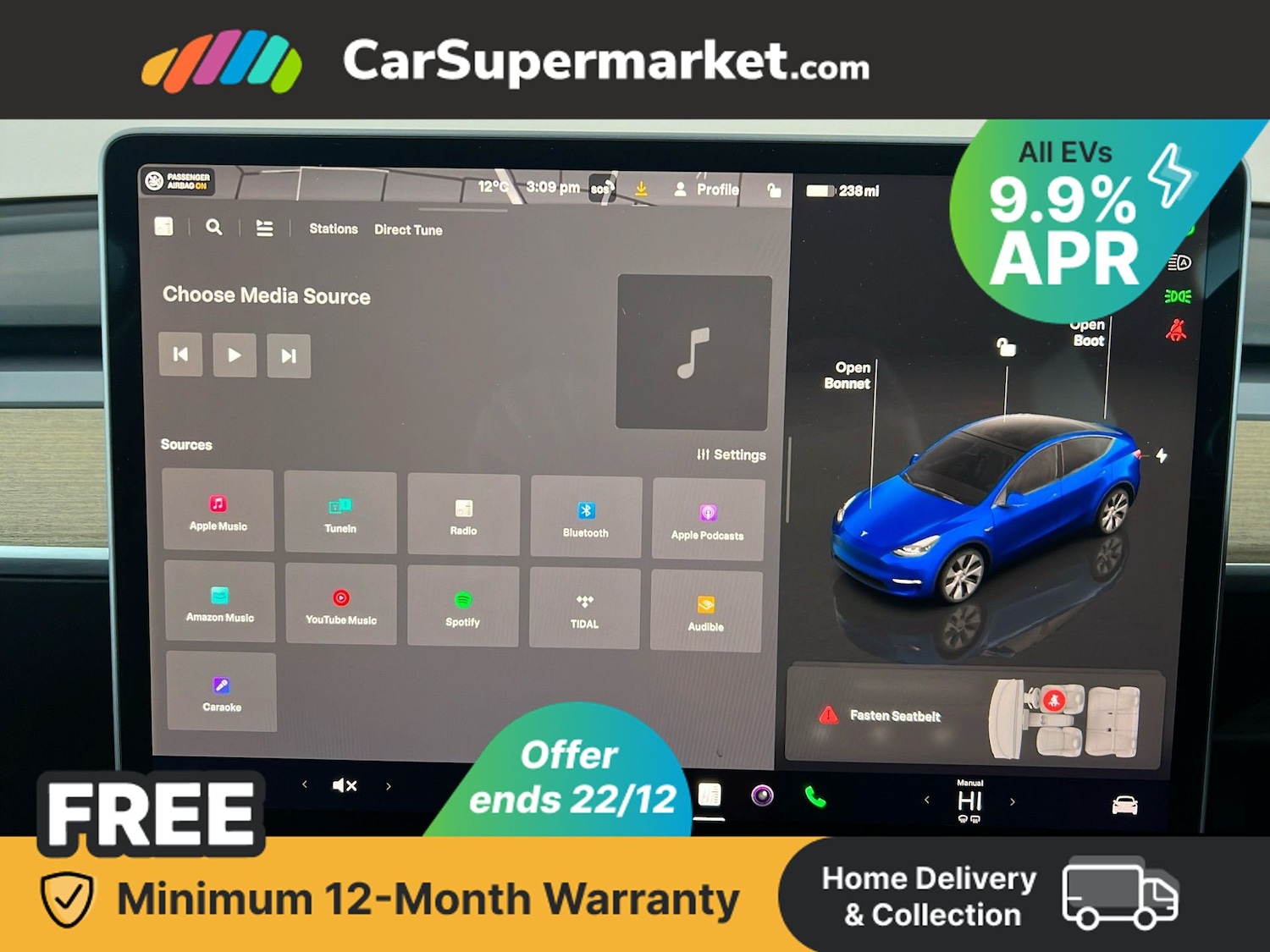 Used Tesla Model Y 2022 for sale - 77006670: Photo 27