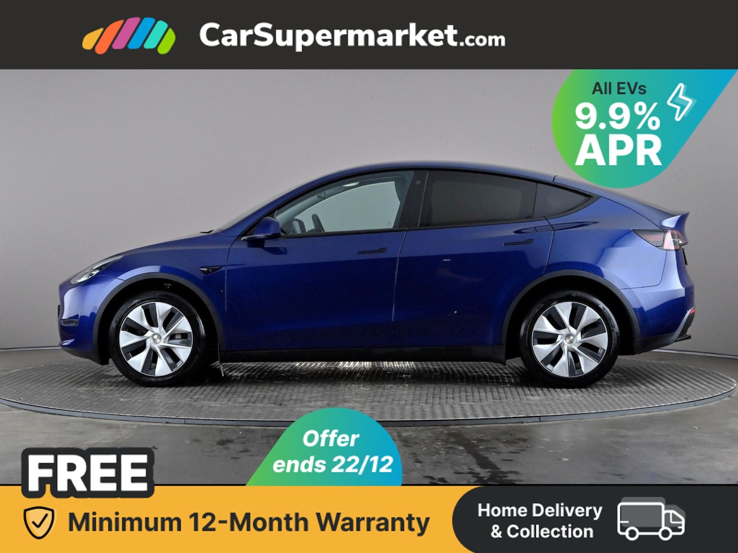 Used Tesla Model Y 2022 for sale - 77006670: Photo 3