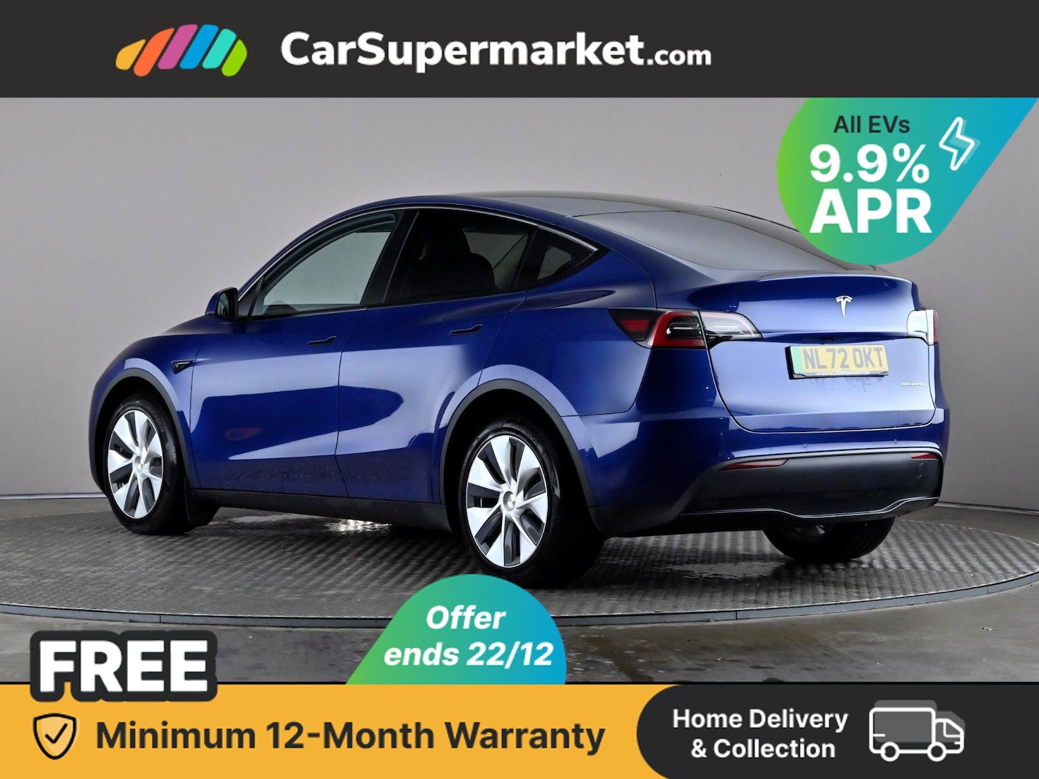 Used Tesla Model Y 2022 for sale - 77006670: Photo 5